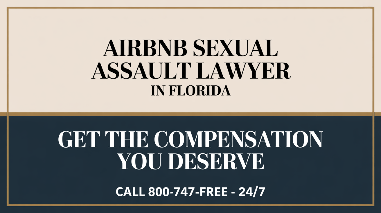 Abogado de asalto sexual de Airbnb en Florida