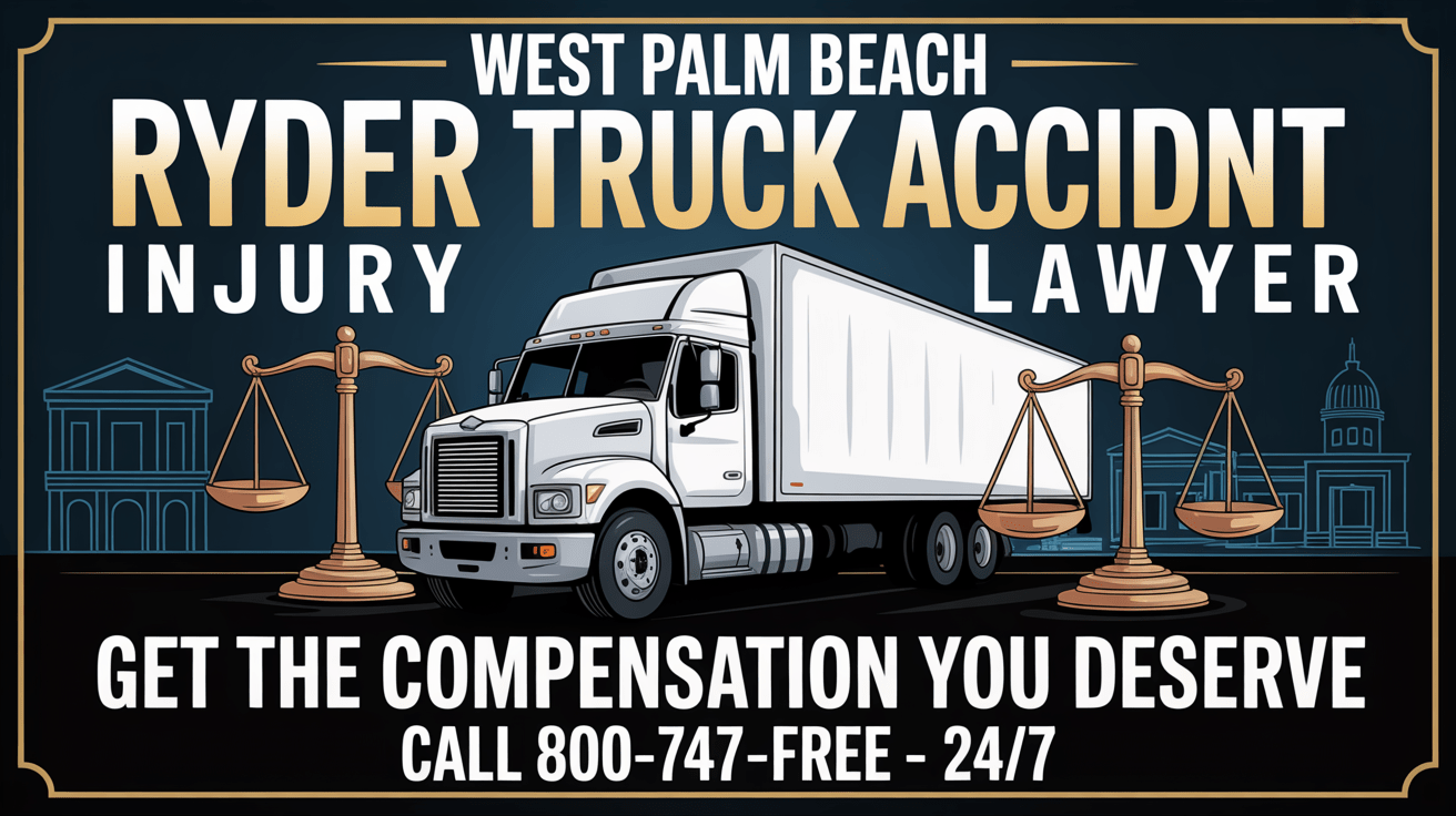 West Palm Beach Ryder Truck Accident Injury Lawyer
