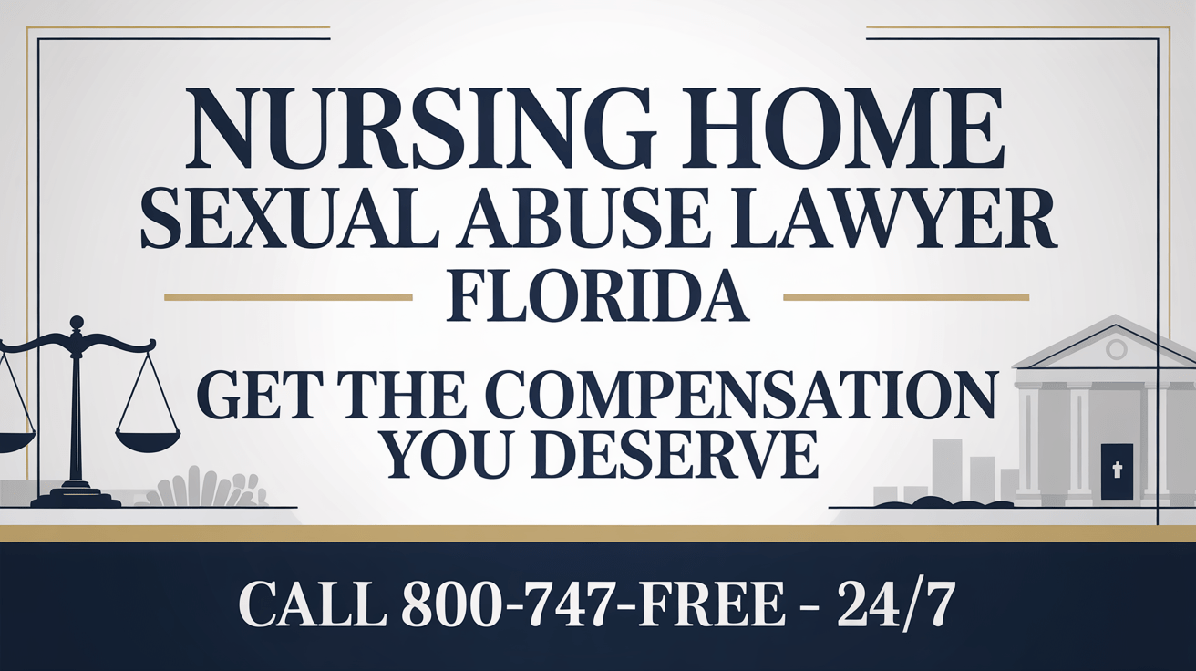 Abogado de abuso sexual en hogar de ancianos en Florida