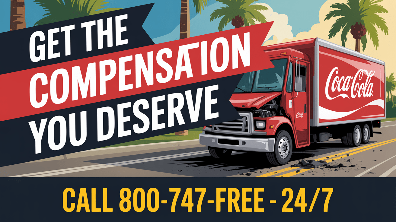 West Palm Beach Coca-Cola Truck Accident Injury Lawyer