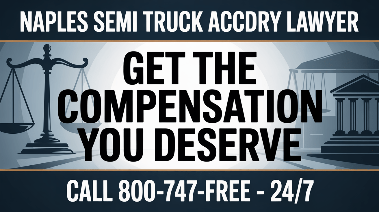 Naples Semi Truck Accident Injury Lawyer