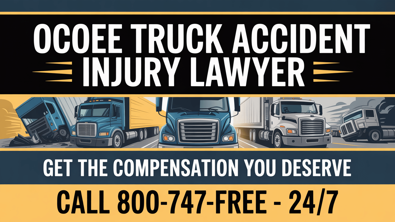 Ocoee Truck Accident Injury Lawyer