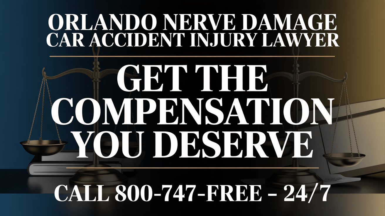 Orlando Nerve Damage Car Accident Injury Lawyer