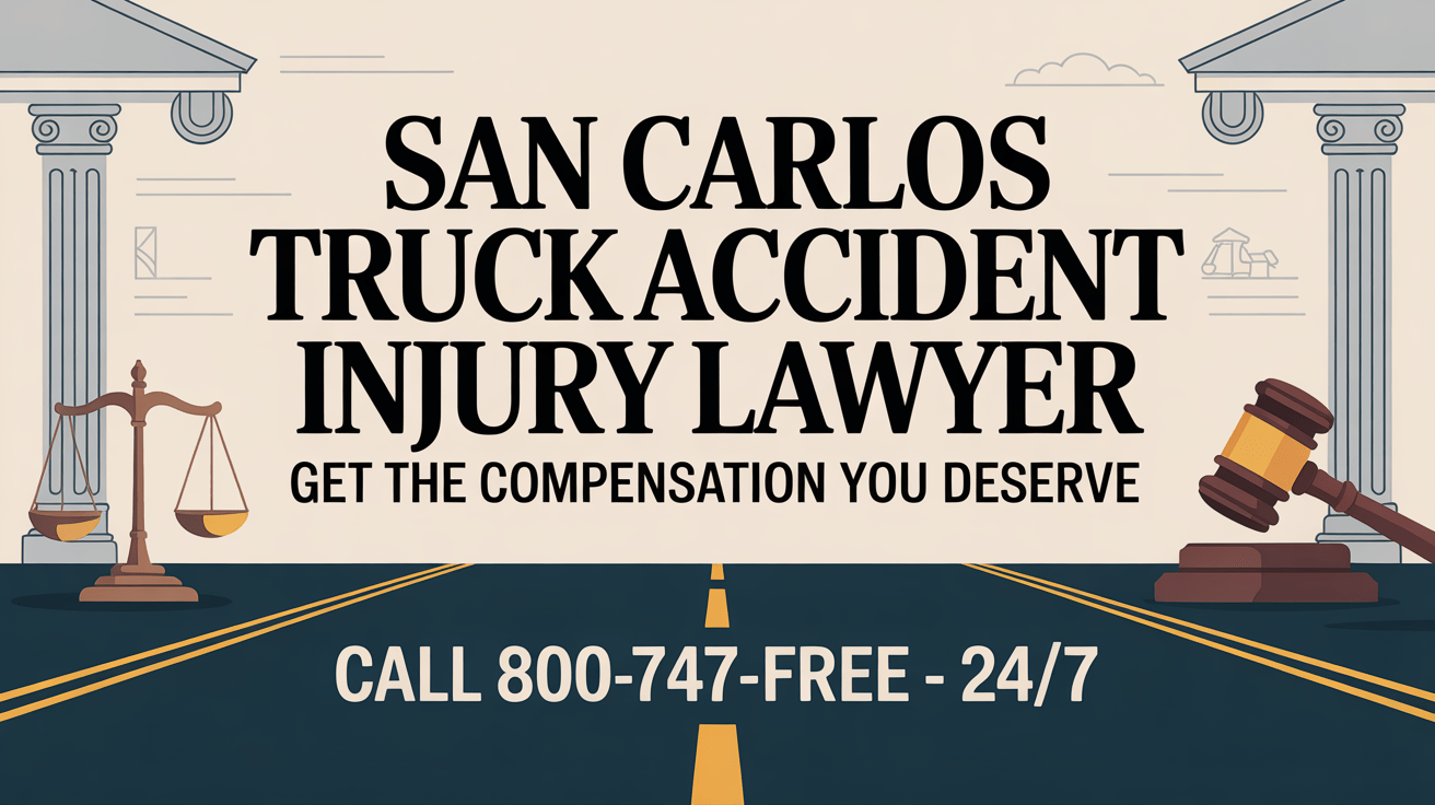 San Carlos Truck Accident Injury Lawyer