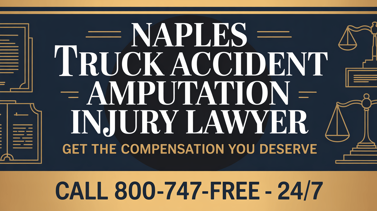 Naples Truck Accident Amputation Lawyer
