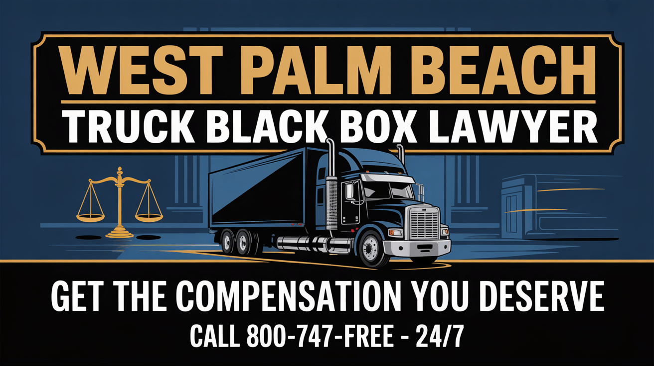 Abogado de Lesiones por Accidentes de Camiones en West Palm Beach