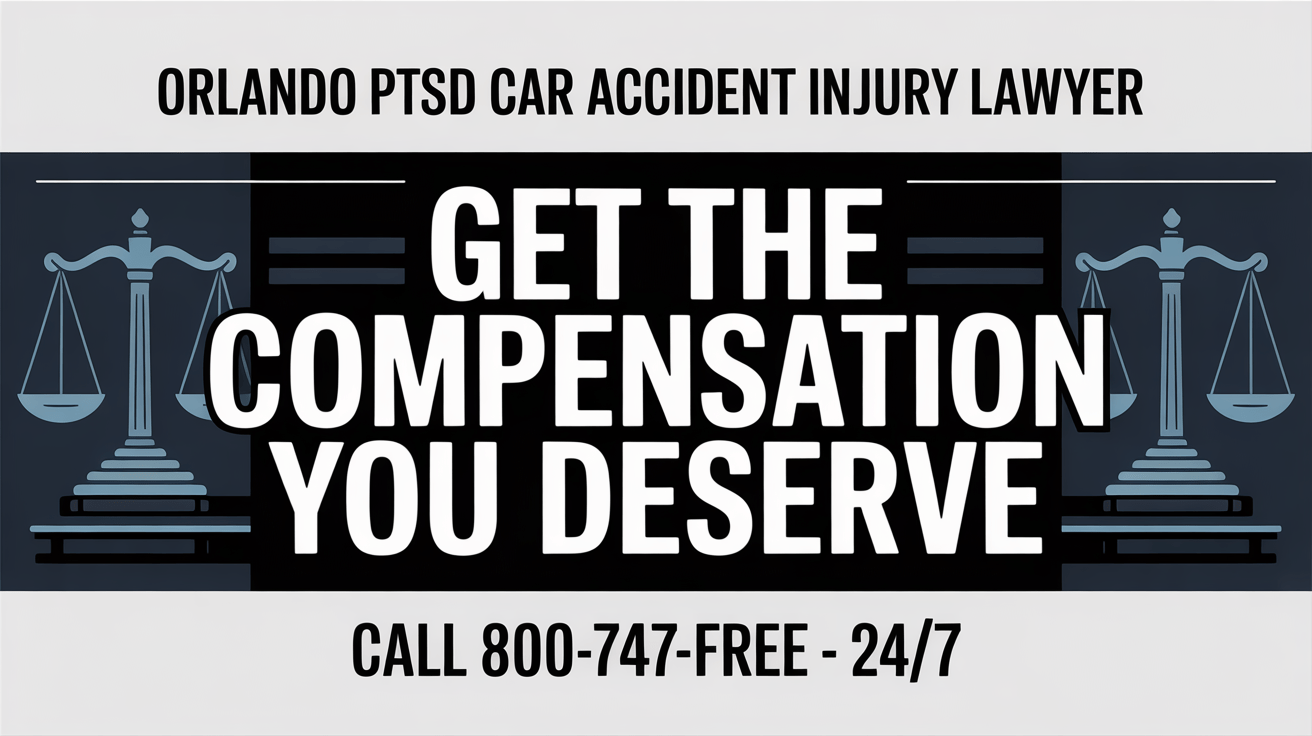 Abogado de Lesiones por Accidentes de Auto con PTSD en Orlando