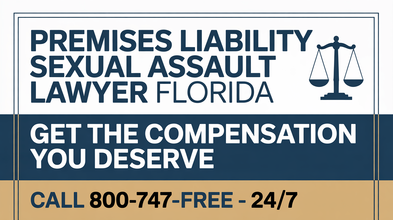 Abogado de agresión sexual por responsabilidad de locales en Florida
