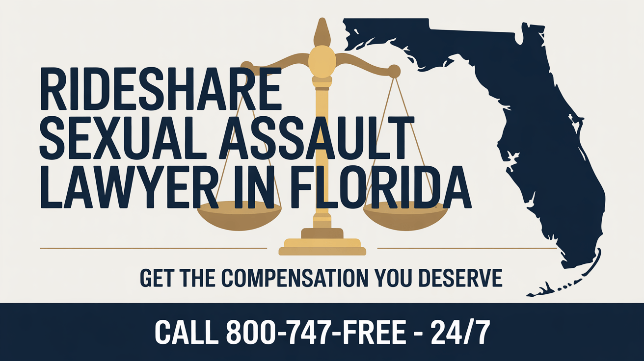 Abogado de Agresión Sexual en Transporte Compartido en Florida