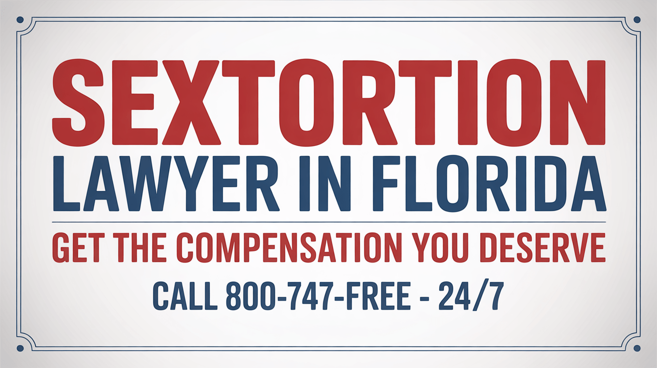 Abogado de Sextorsión en Florida