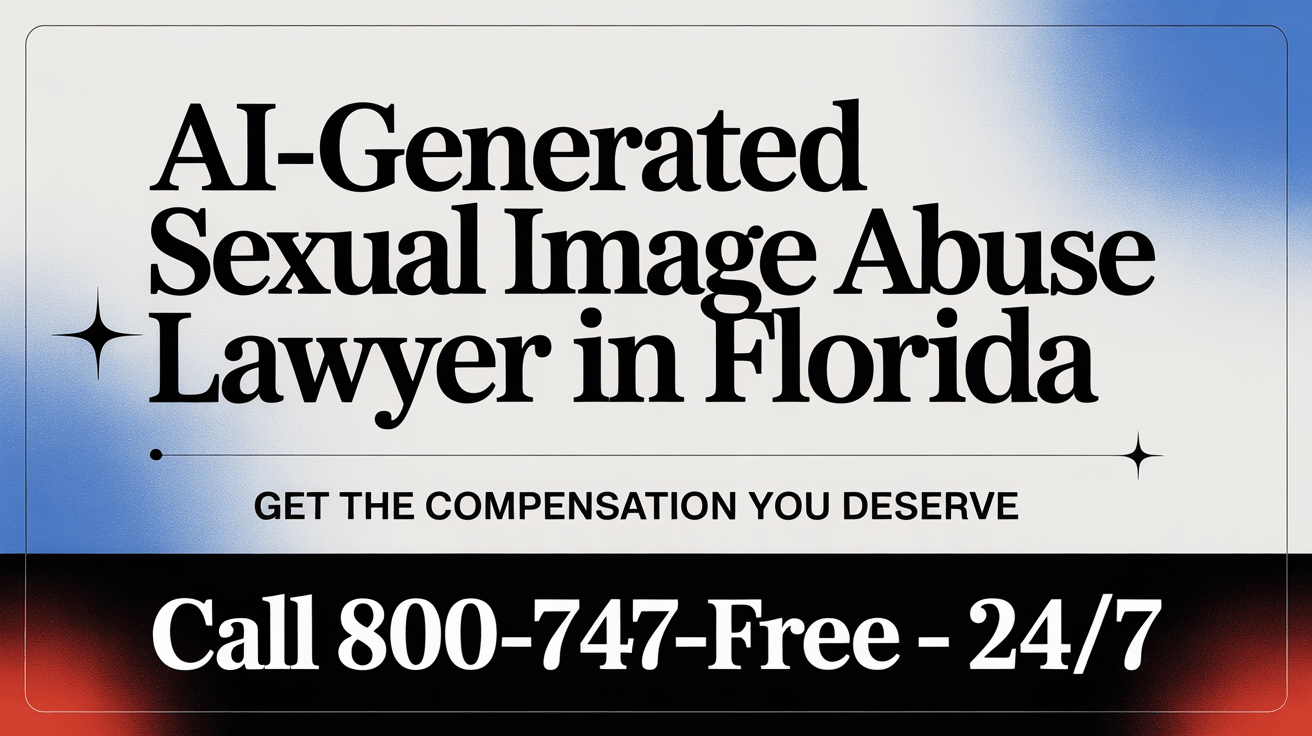 Abogado de abuso de imágenes sexuales generadas por IA en Florida