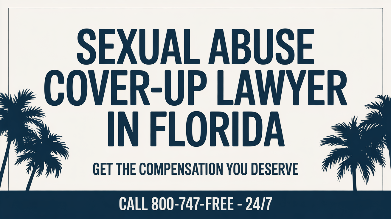 Abogado de Encubrimiento de Abuso Sexual en Florida
