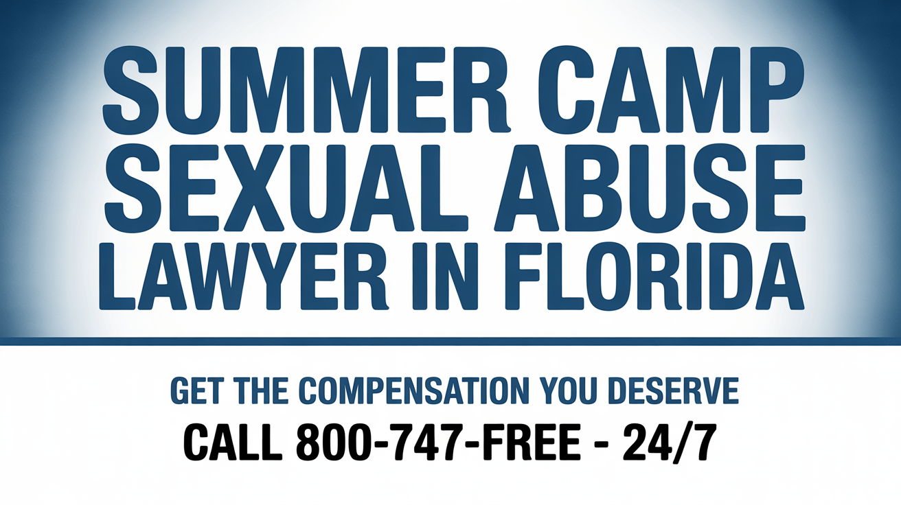 Abogado de abuso sexual en campamentos de verano en Florida