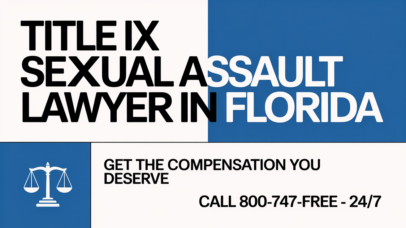 Abogado de agresión sexual bajo el Título IX en Florida