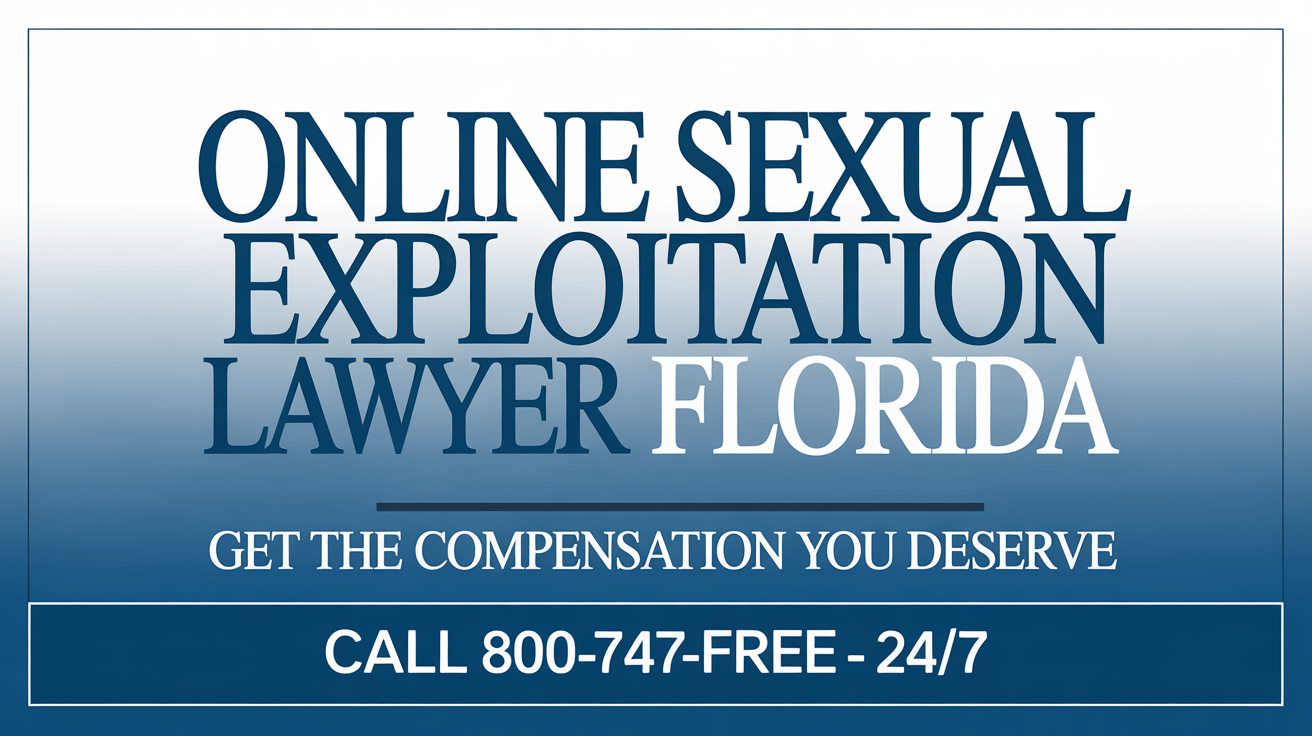 Abogado de Explotación Sexual en Línea en Florida