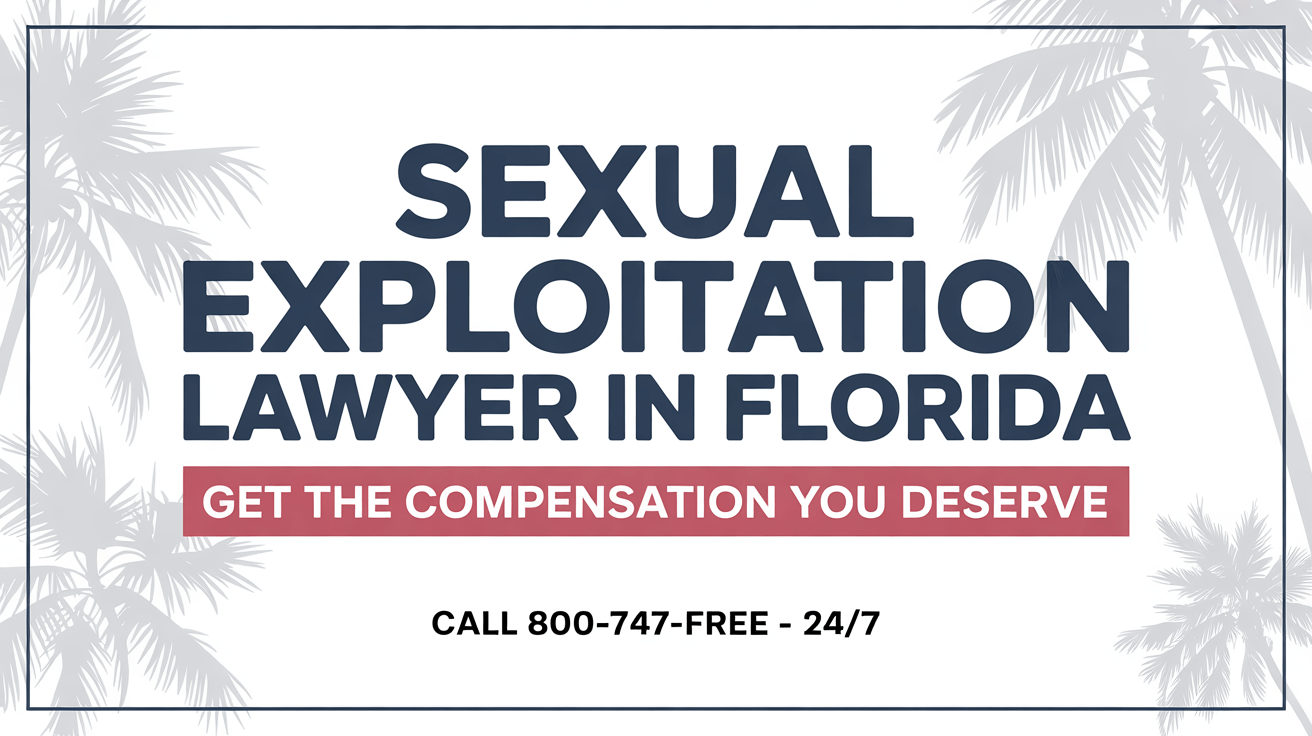 Abogado de Explotación Sexual en Florida