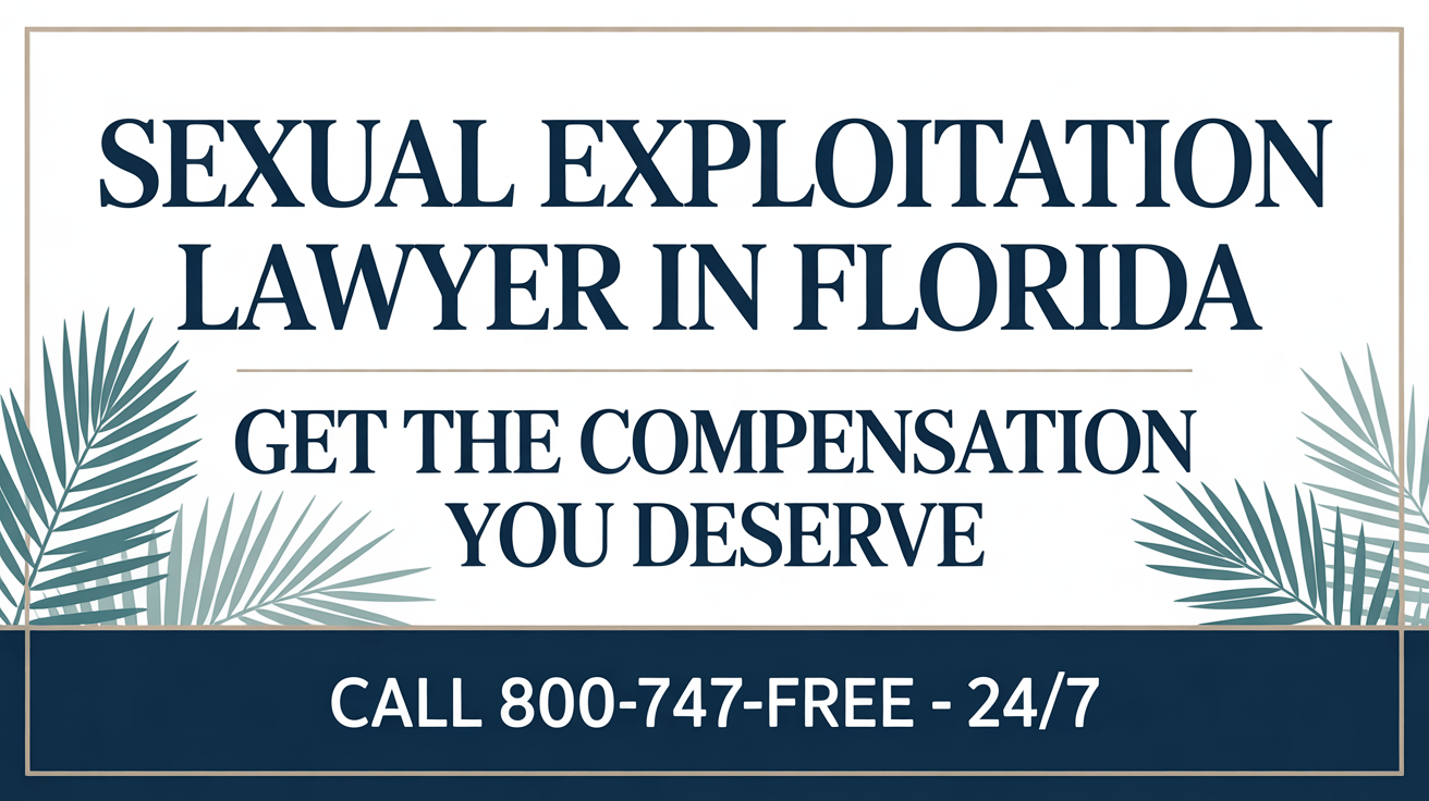 Abogado de Explotación Sexual en Florida