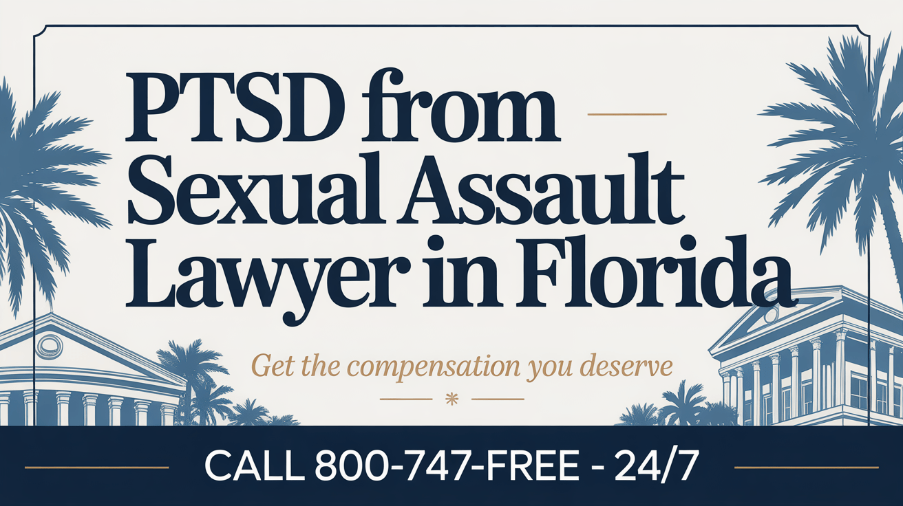 Abogado de PTSD por agresión sexual en Florida