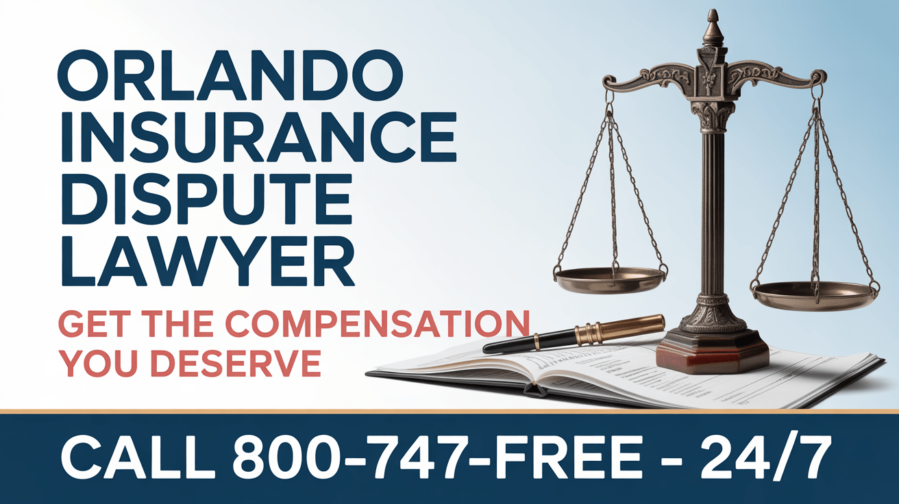 Abogado de Disputa de Seguros en Orlando