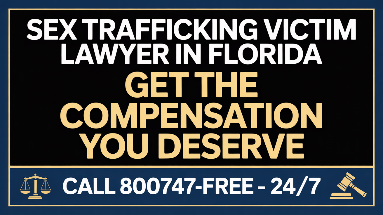Abogado de Víctimas de Trata de Personas en Florida