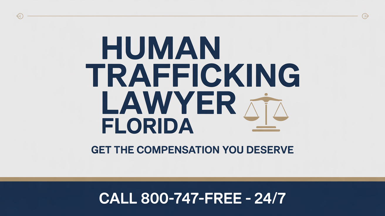 Abogado de Trata de Personas en Florida