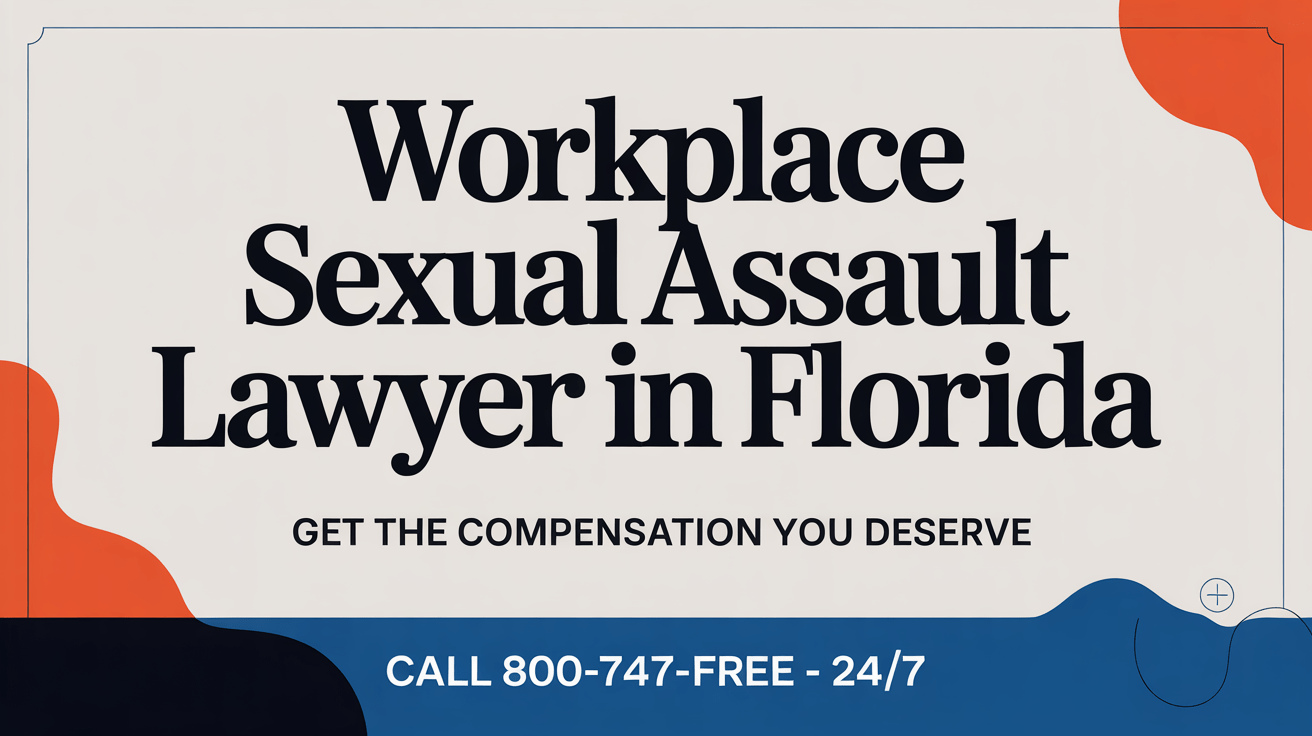 Workplace Sexual Assault Lawyer in Florida