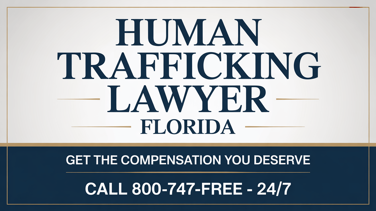 Abogado de Trata de Personas en Florida