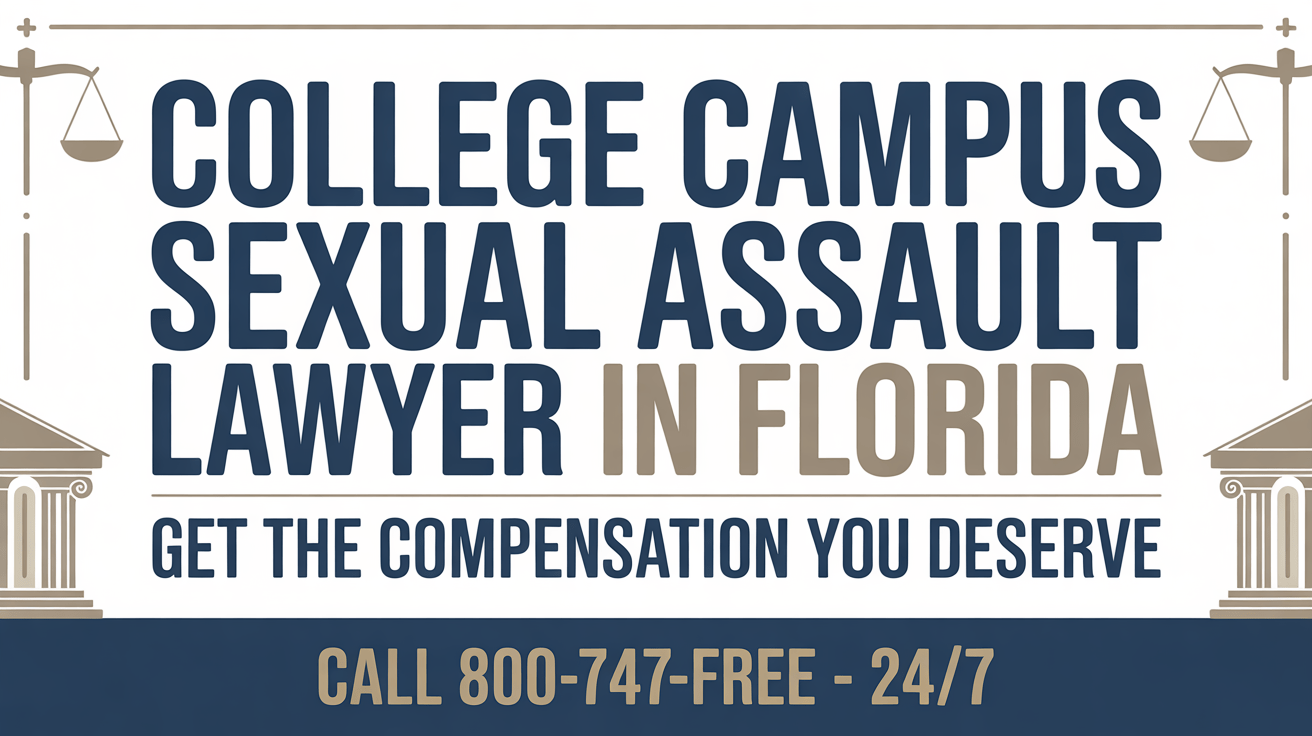 College Campus Sexual Assault Lawyer in Florida