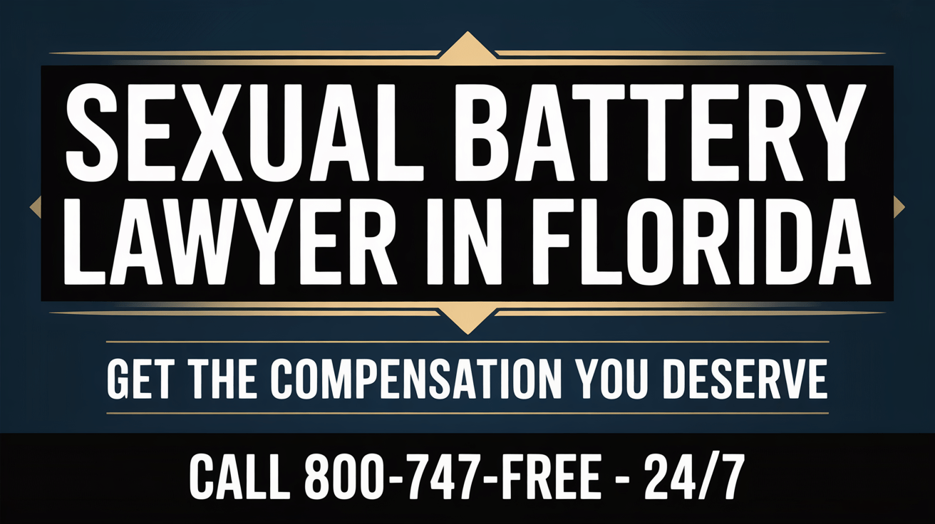 Abogado de Agresión Sexual en Florida