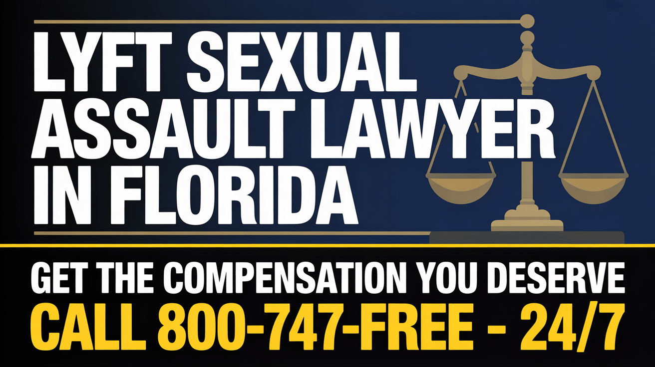 Abogado de agresión sexual de Lyft en Florida