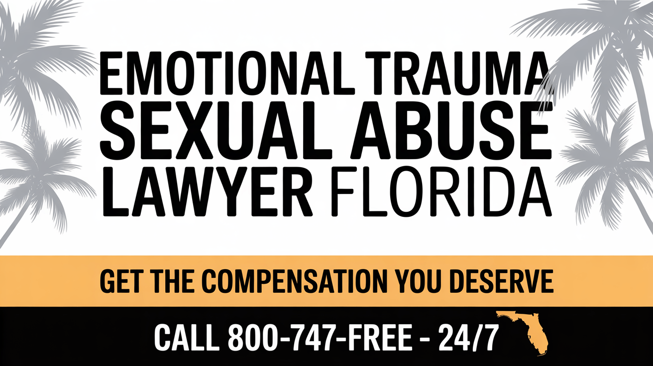 Abogado de Trauma Emocional Abuso Sexual en Florida