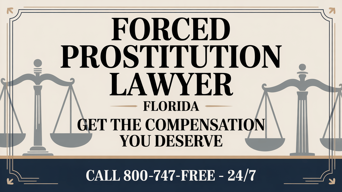 Abogado de Prostitución Forzada en Florida