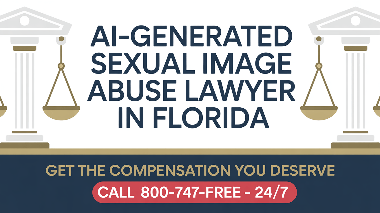 Abogado de abuso de imágenes sexuales generadas por IA en Florida