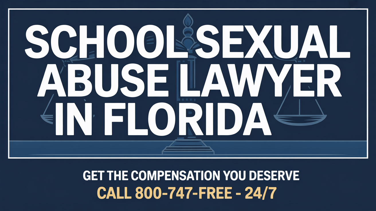 Abogado de abuso sexual escolar en Florida