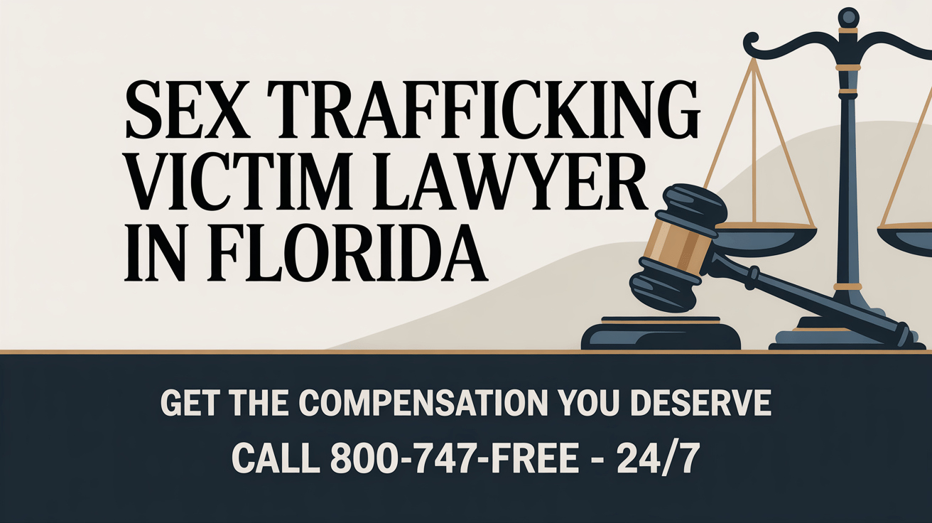 Abogado de Víctimas de Trata de Personas en Florida