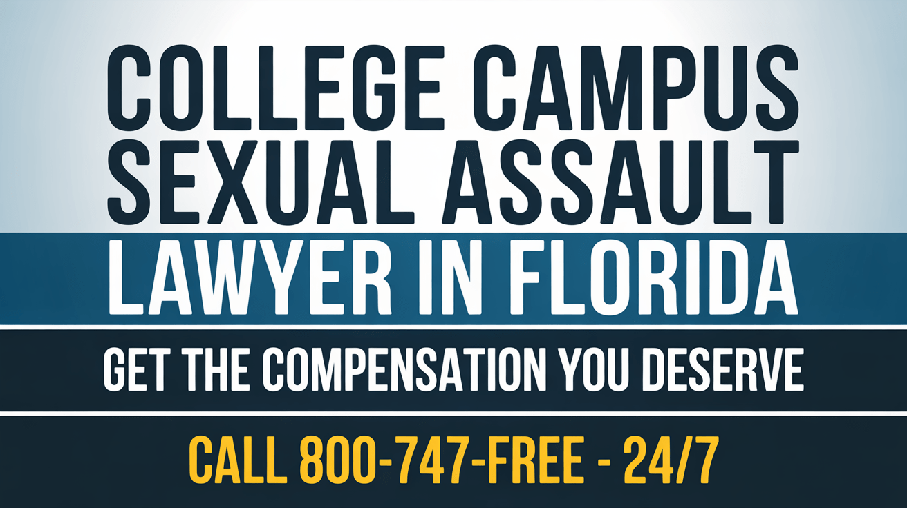 College Campus Sexual Assault Lawyer in Florida