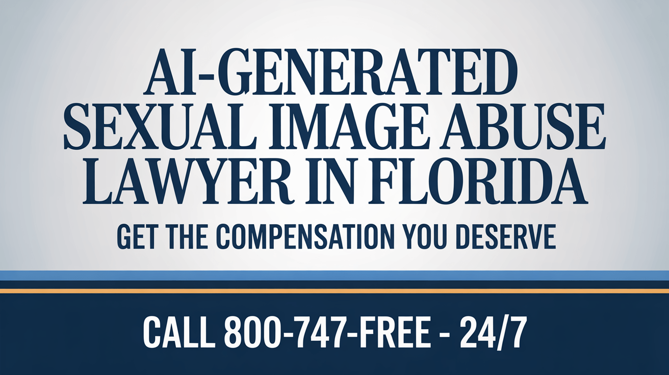 Abogado de abuso de imágenes sexuales generadas por IA en Florida