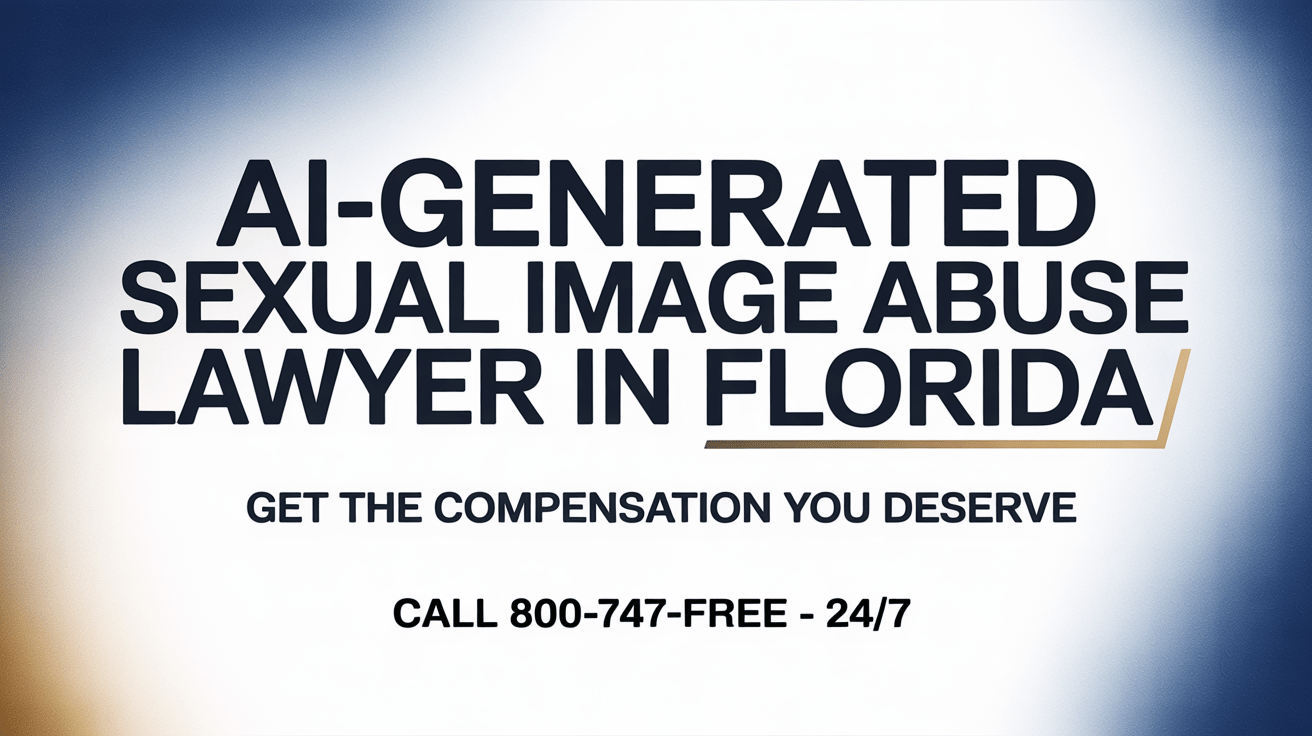 Abogado de abuso de imagen sexual generado por IA en Florida
