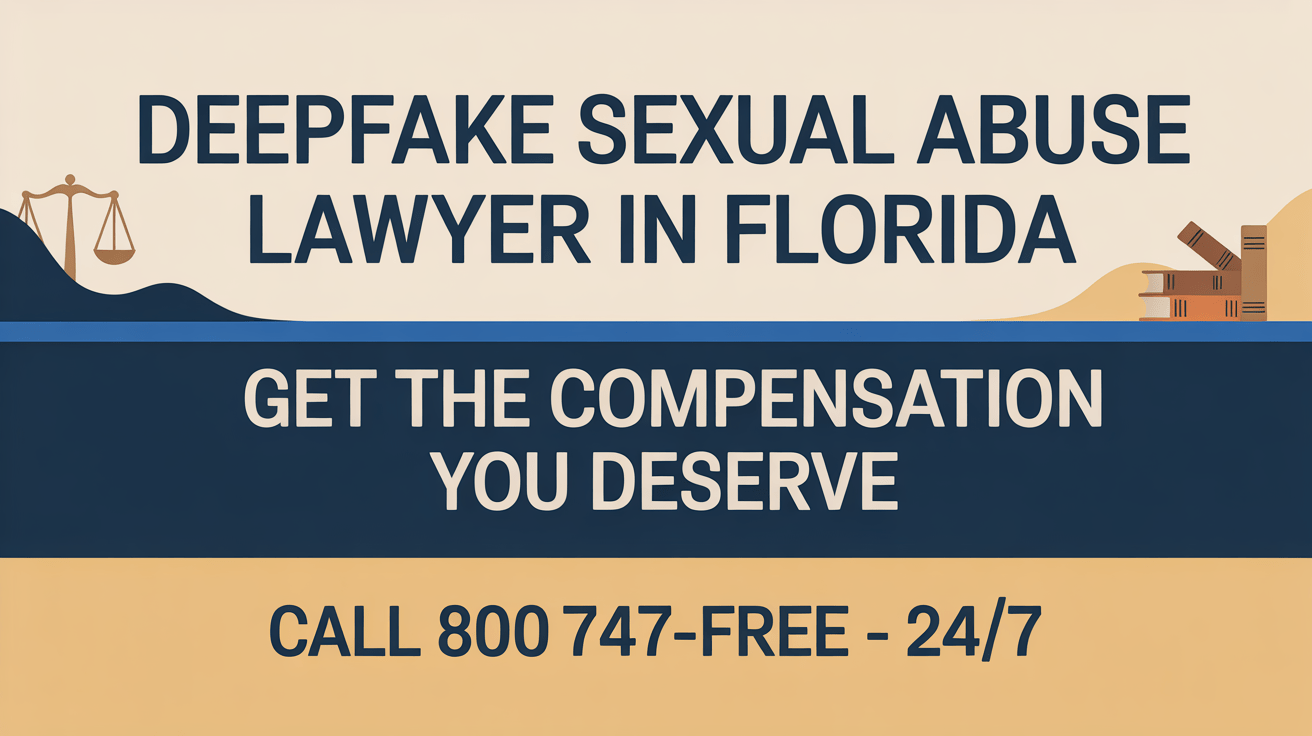Abogado de abuso sexual por deepfake en Florida