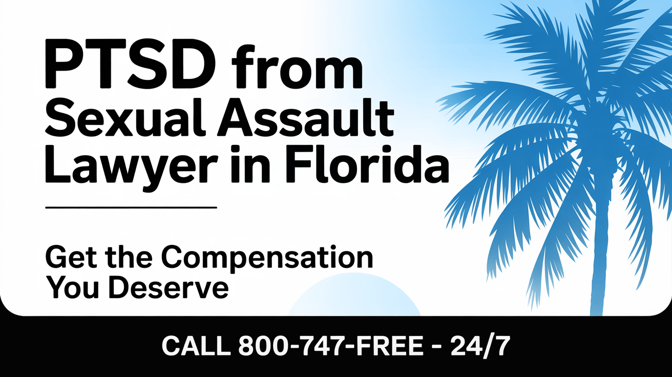 Abogado de PTSD por agresión sexual en Florida