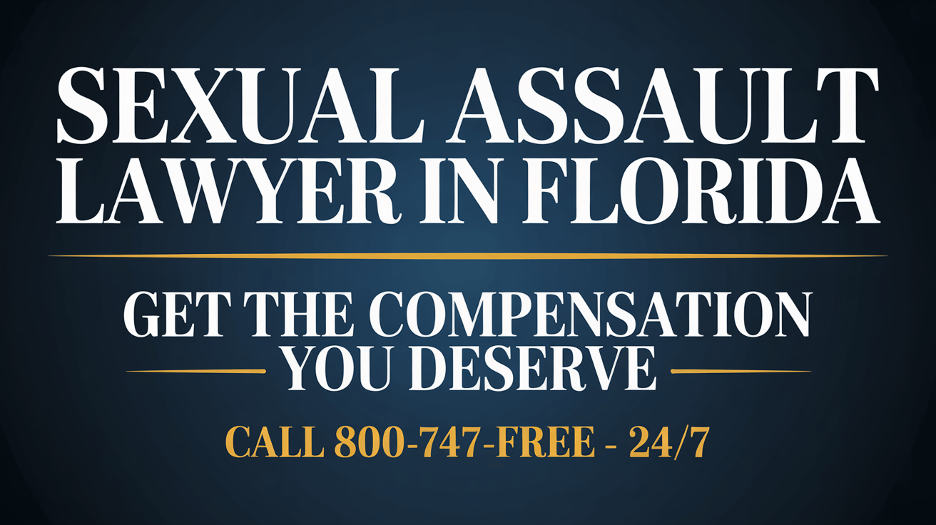 Sexual Assault Lawyer in Florida