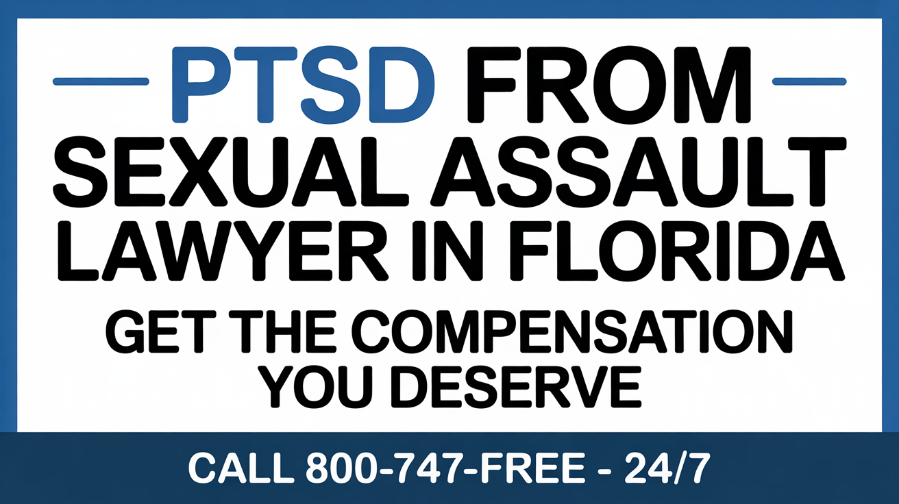 PTSD de agresión sexual Abogado en Florida