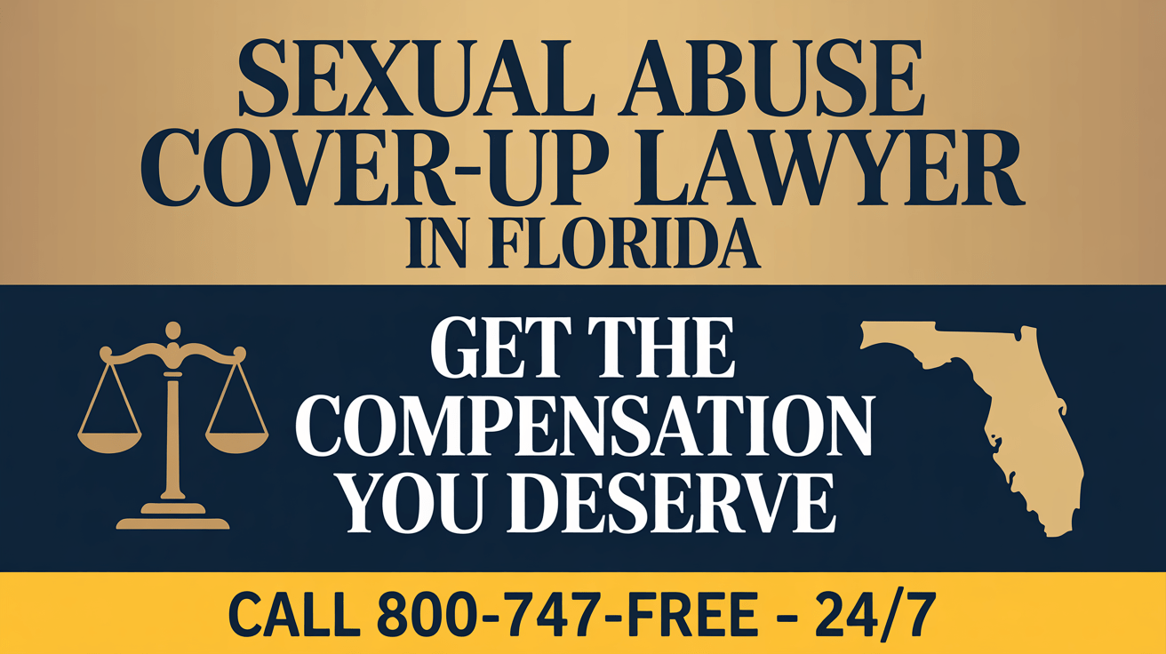 Abogado de encubrimiento de abuso sexual en Florida