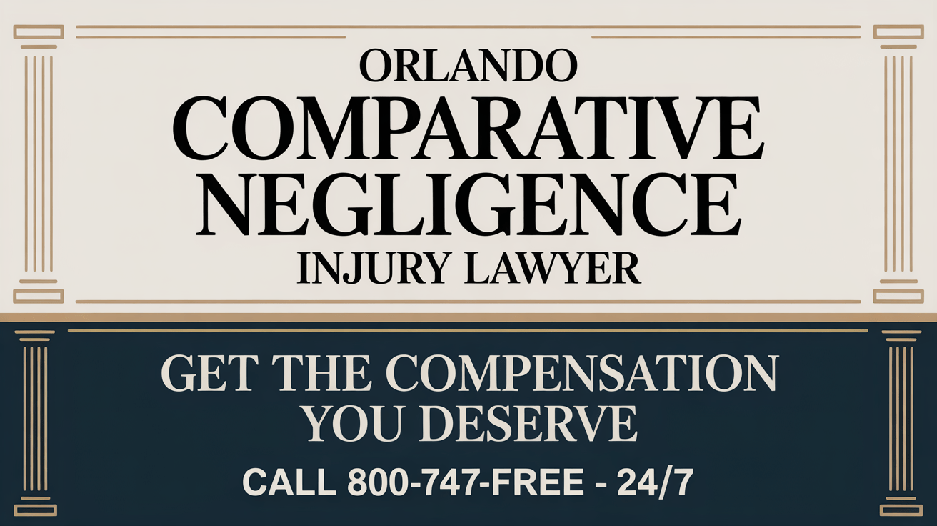 Abogado de Lesiones por Negligencia Comparativa en Orlando