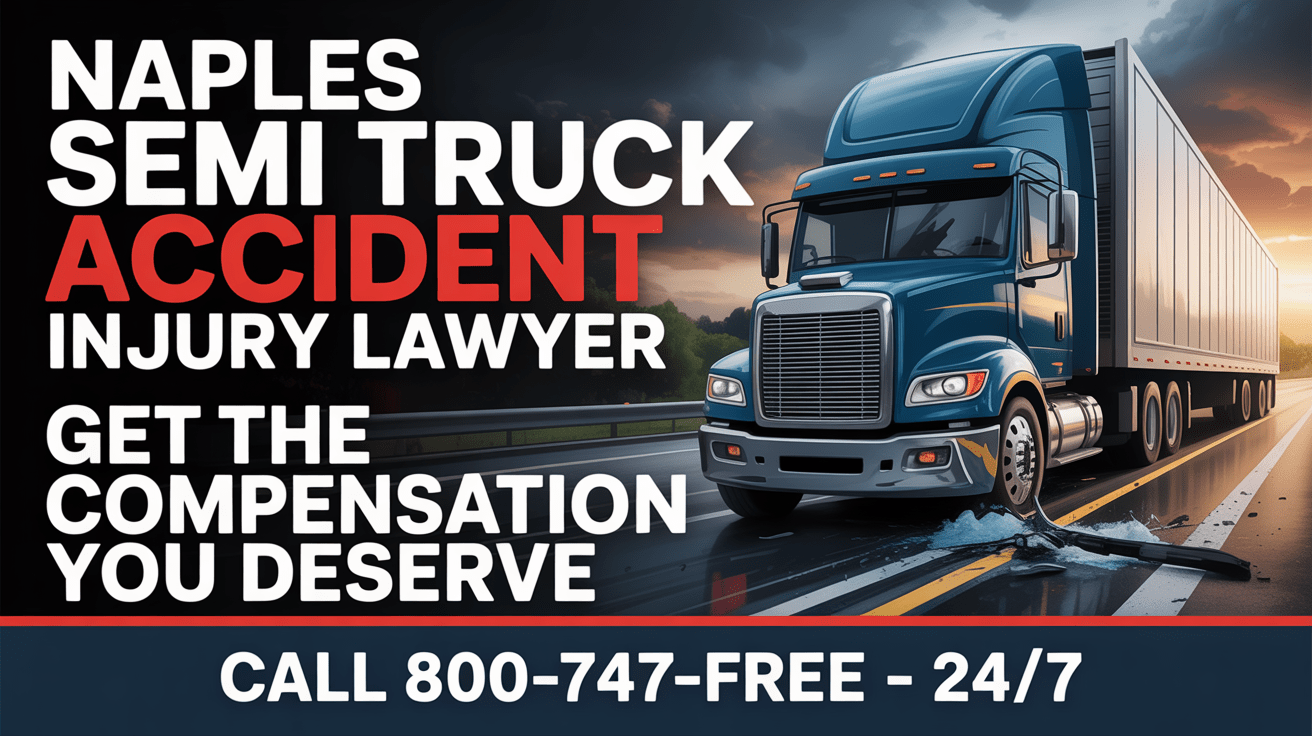 Naples Semi Truck Accident Injury Lawyer