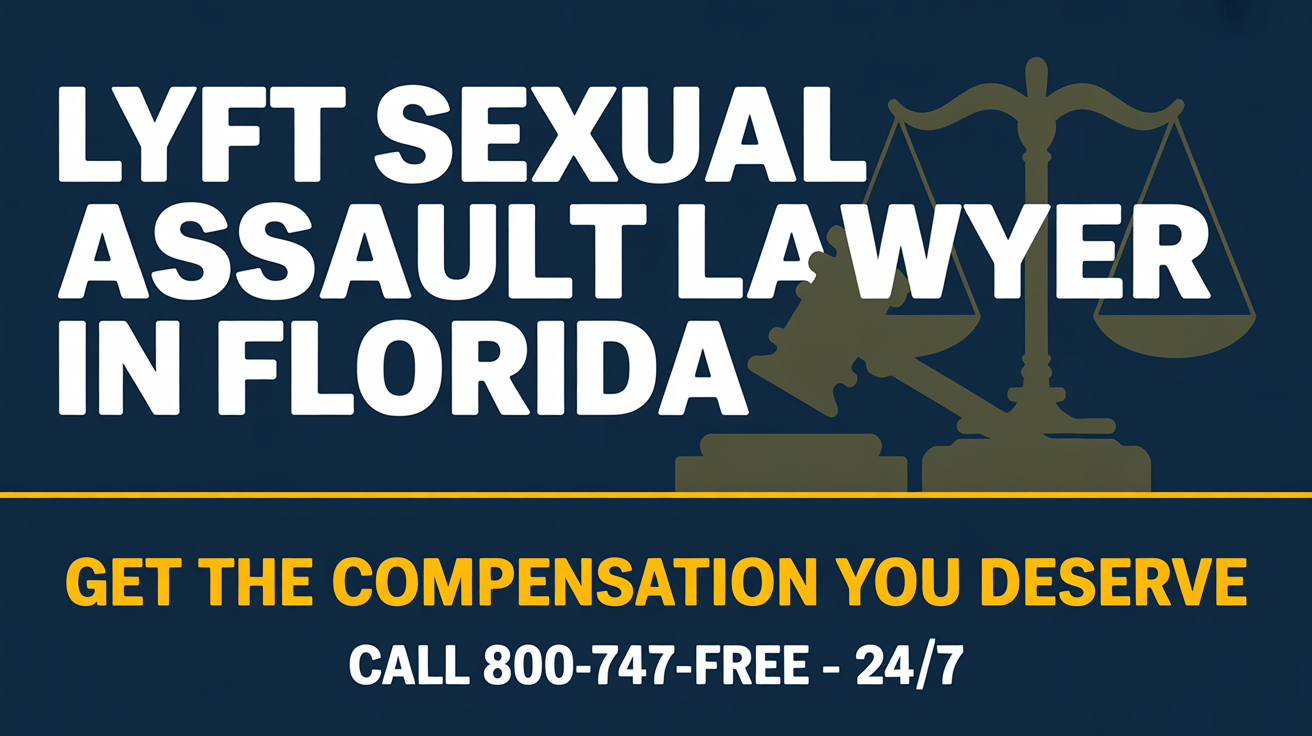 Abogado de asalto sexual de Lyft en Florida