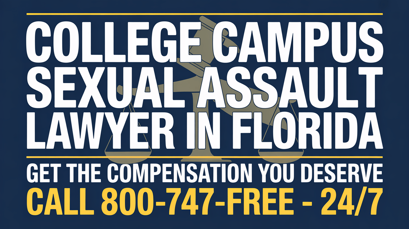 College Campus Sexual Assault Lawyer in Florida