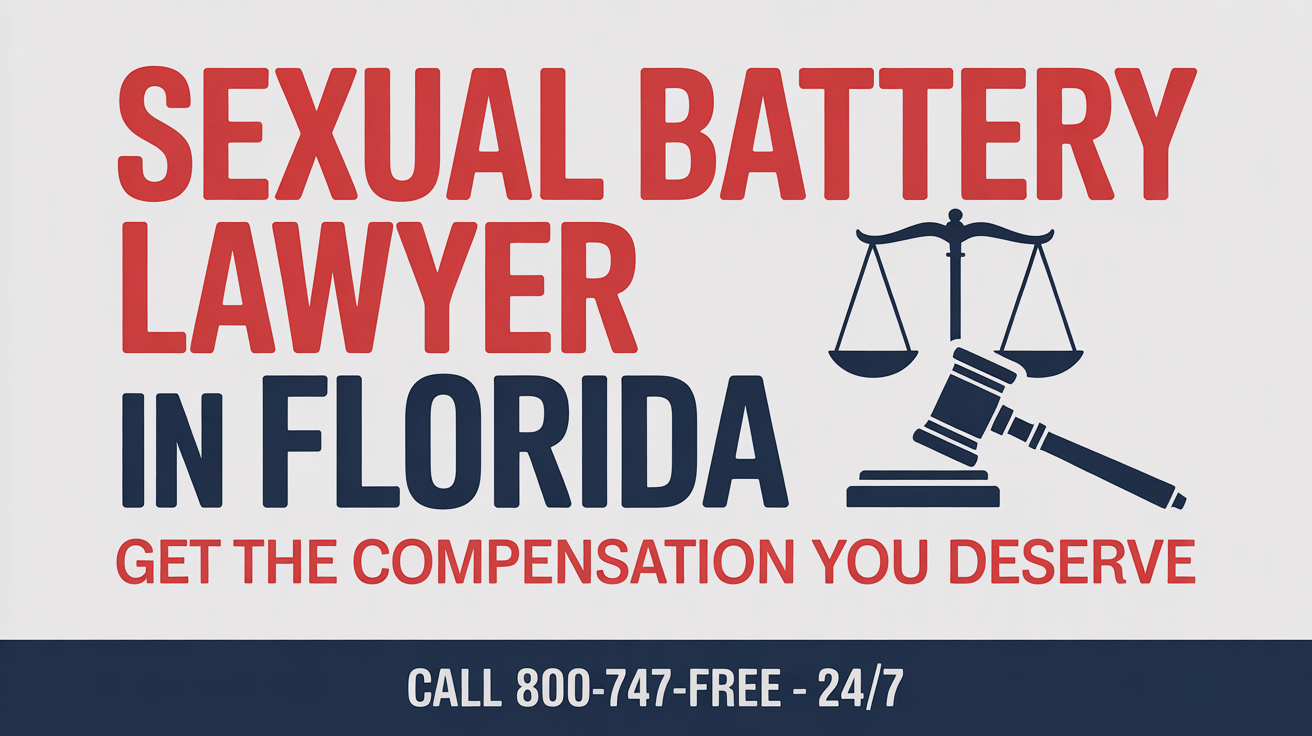 Abogado de Agresión Sexual en Florida
