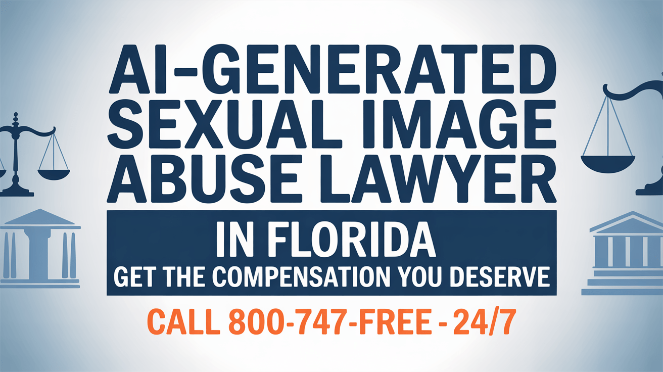 Abogado de abuso de imágenes sexuales generadas por IA en Florida