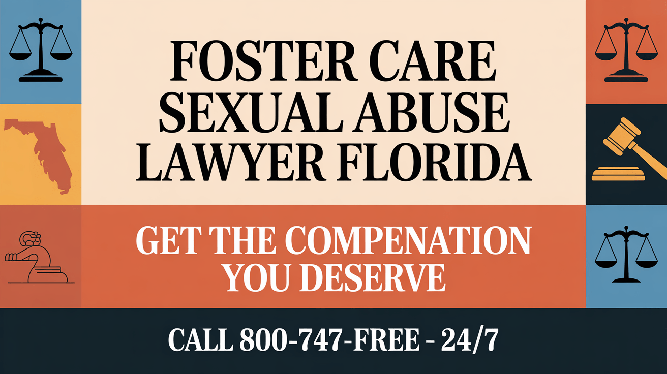 Abogado de abuso sexual en cuidado de crianza en Florida